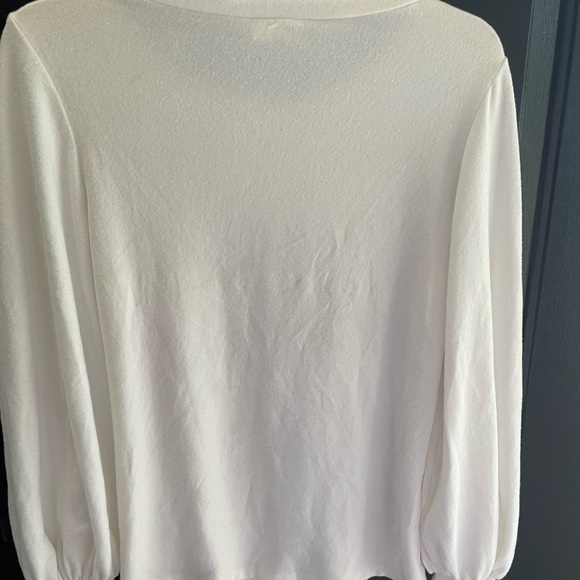 Perception Concept Jeweled Sleeve Sweater stretchy so soft! Size Large L nwt - Picture 8 of 15